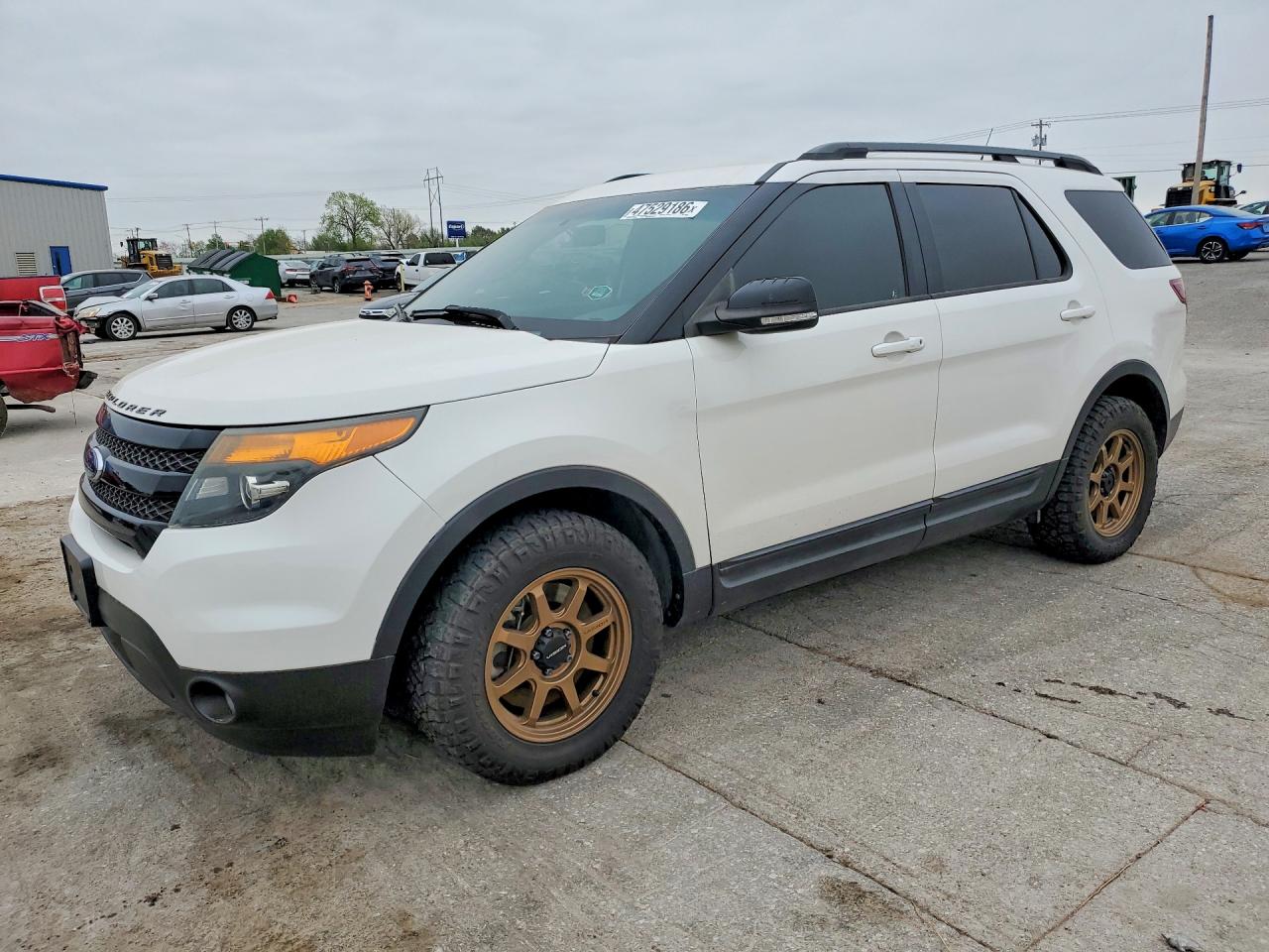 2015 FORD EXPLORER