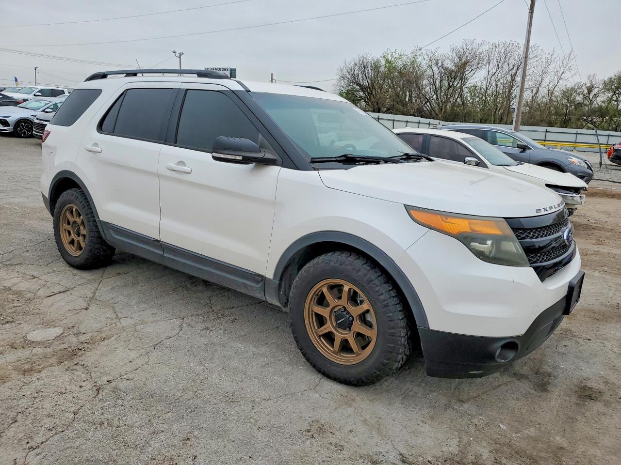2015 FORD EXPLORER SPORT photo 4