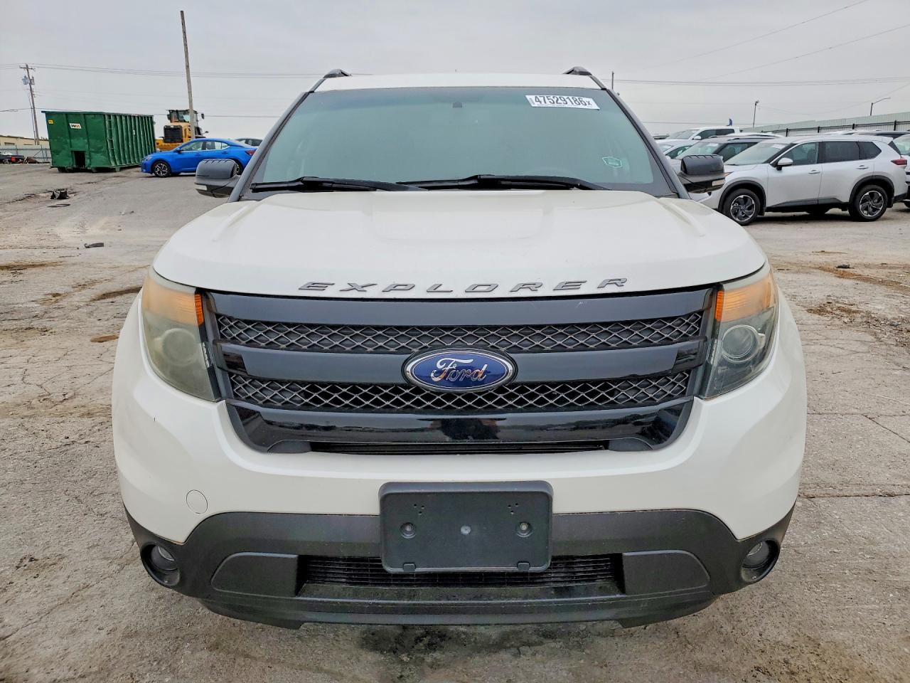 2015 FORD EXPLORER SPORT photo 5