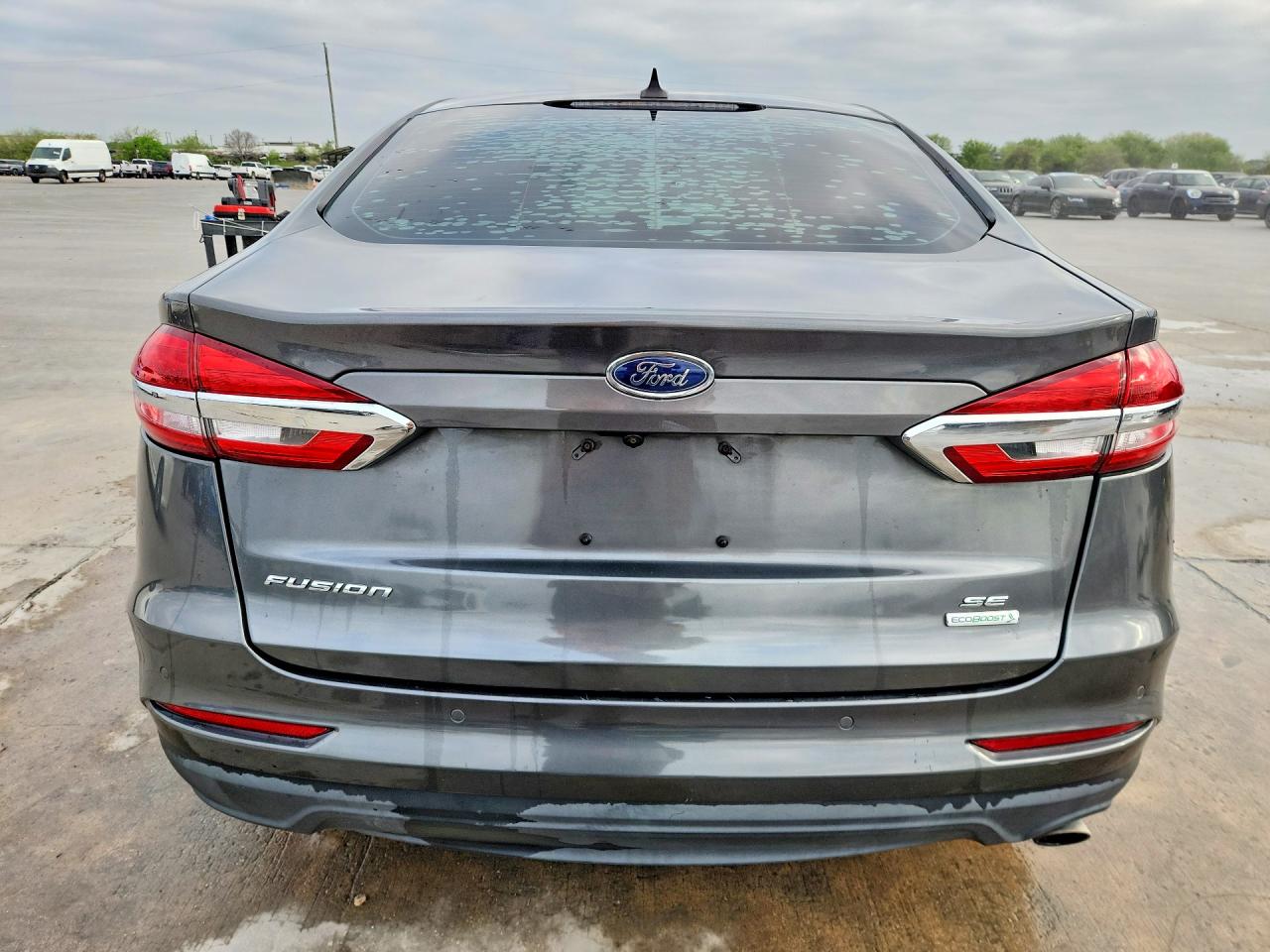 2020 FORD FUSION SE photo 6