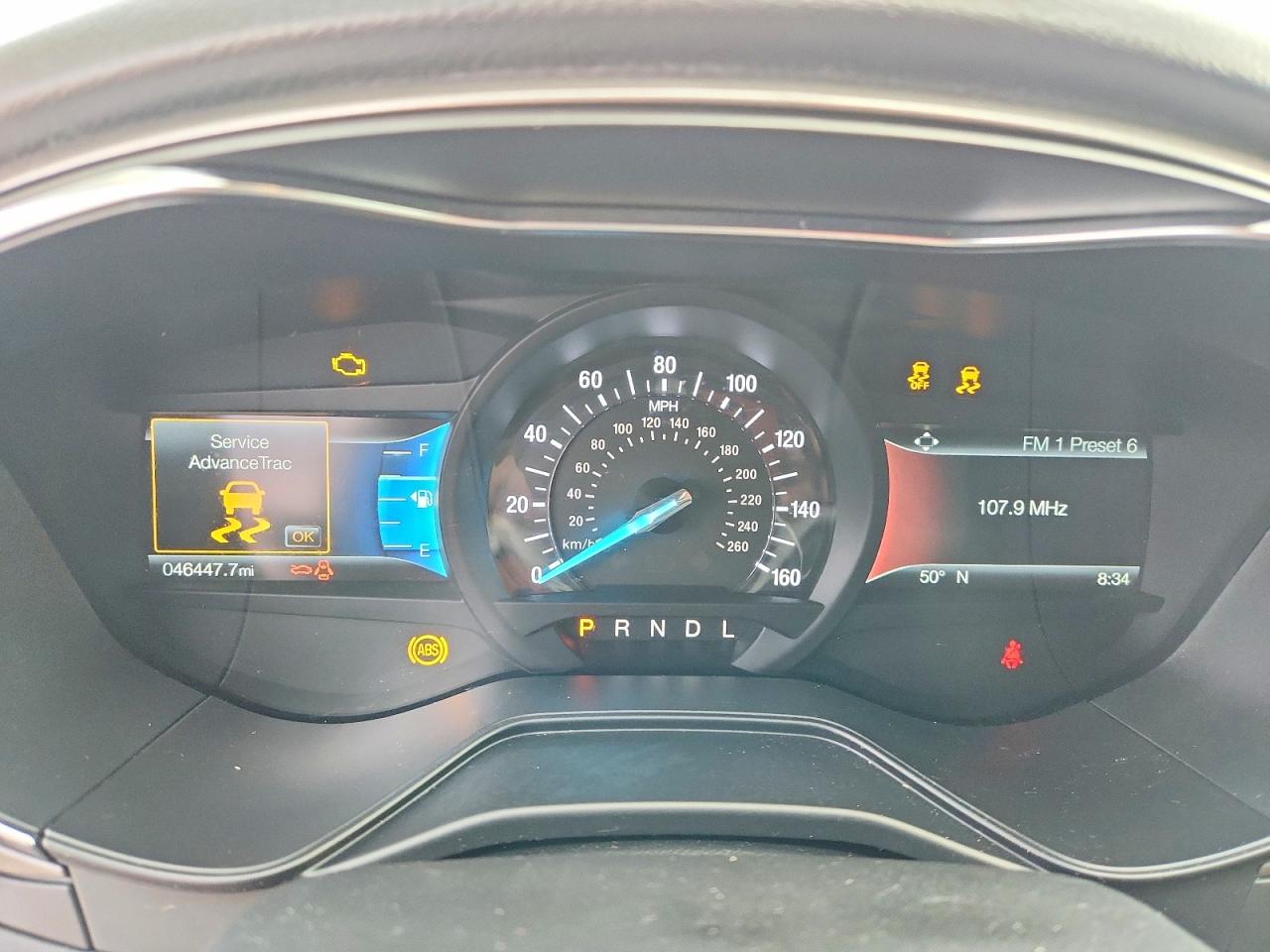 2020 FORD FUSION SE photo 9