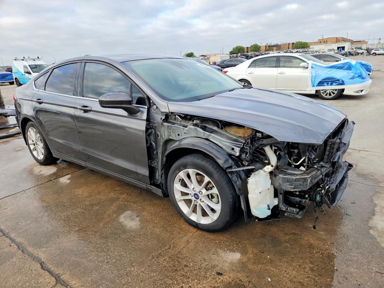 2020 FORD FUSION SE photo 4