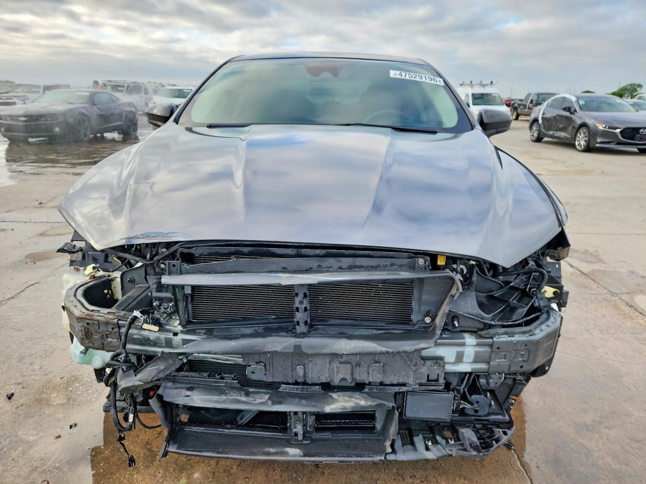 2020 FORD FUSION SE photo 5