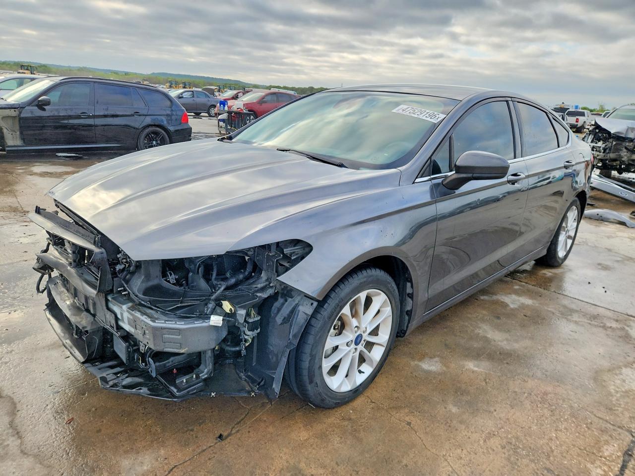 2020 FORD FUSION