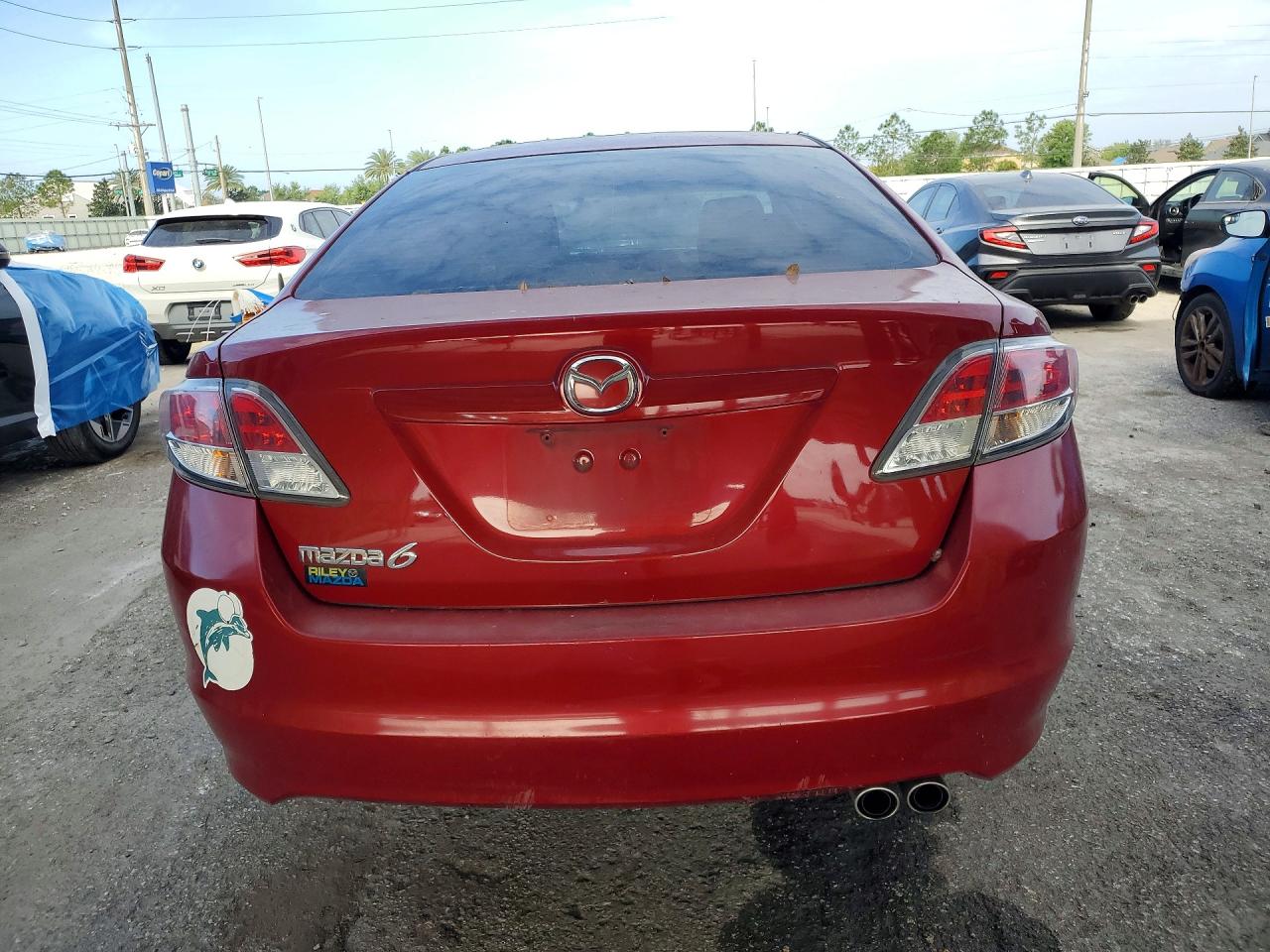 2011 MAZDA 6 I photo 11