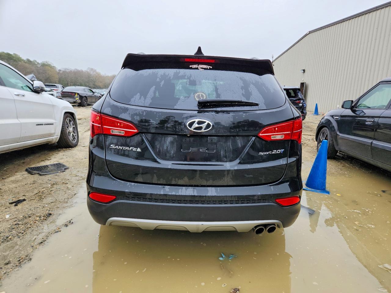2014 HYUNDAI SANTA FE SPORT 2.0T photo 16