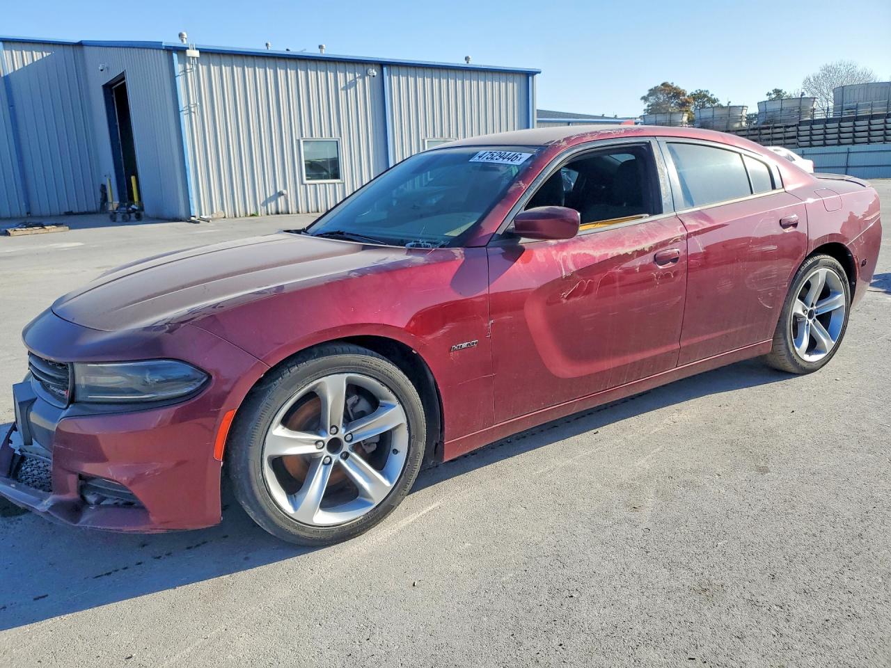 2017 DODGE CHARGER
