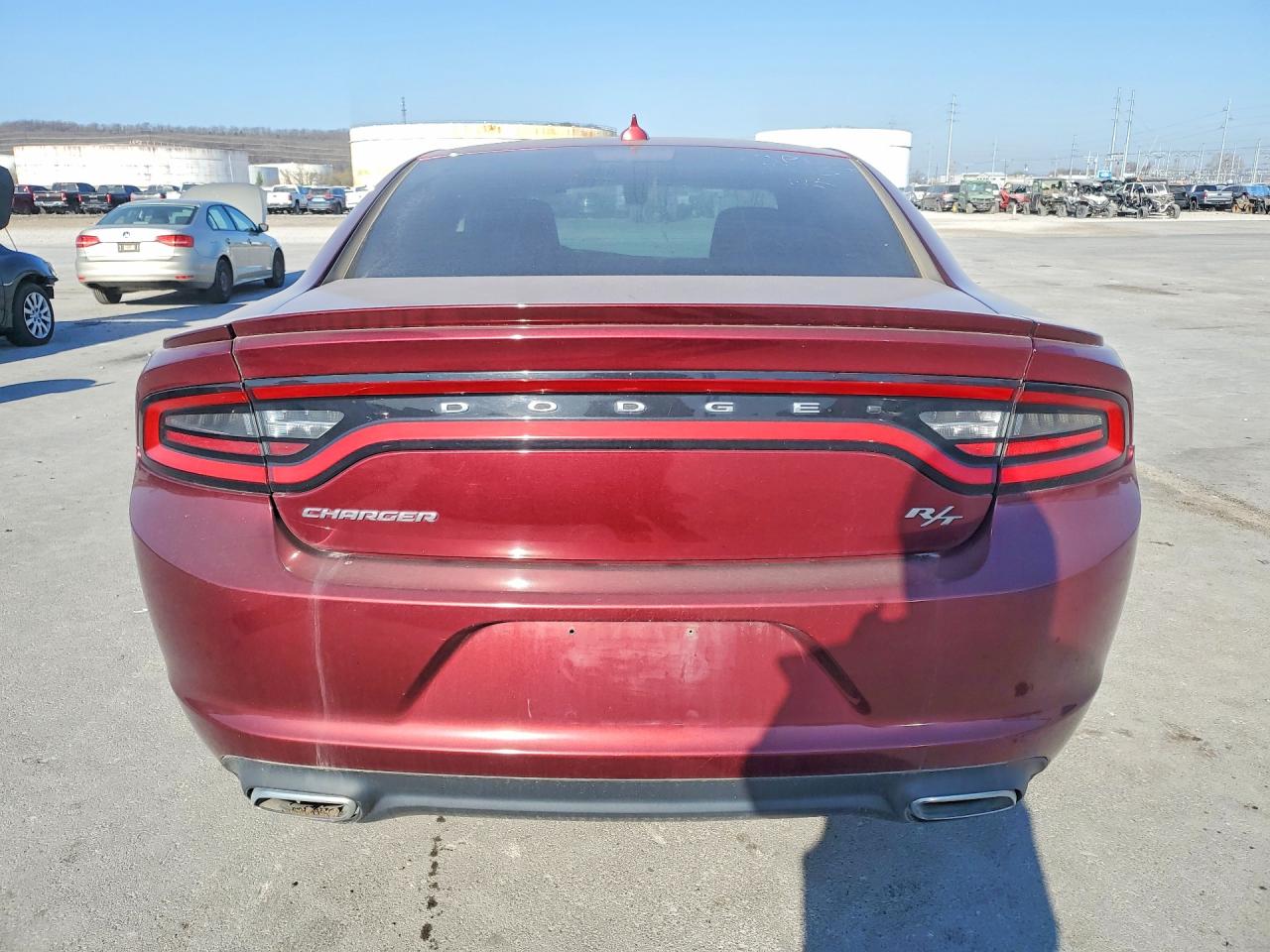 2017 DODGE CHARGER R photo 16