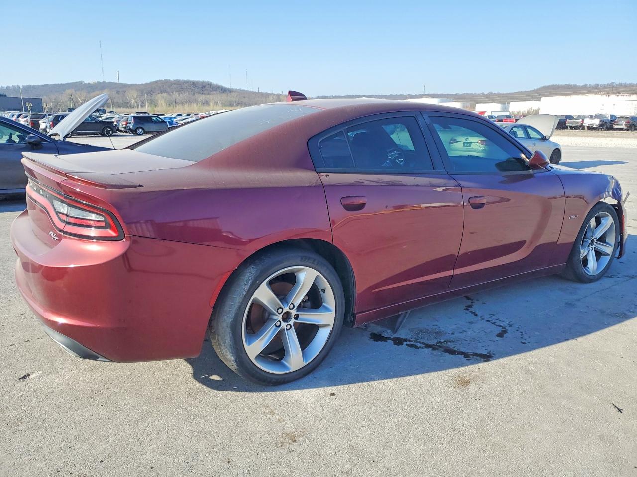 2017 DODGE CHARGER R photo 7
