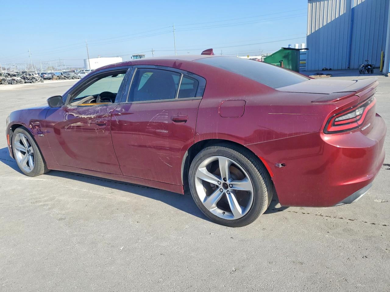 2017 DODGE CHARGER R photo 4