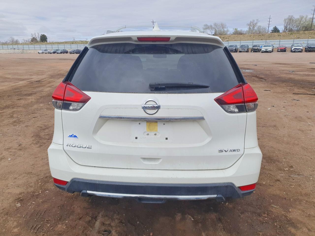2017 NISSAN ROGUE SV photo 6