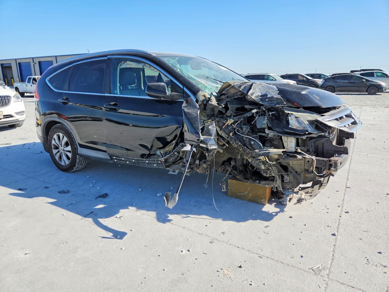 2012 HONDA CR-V EXL photo 10