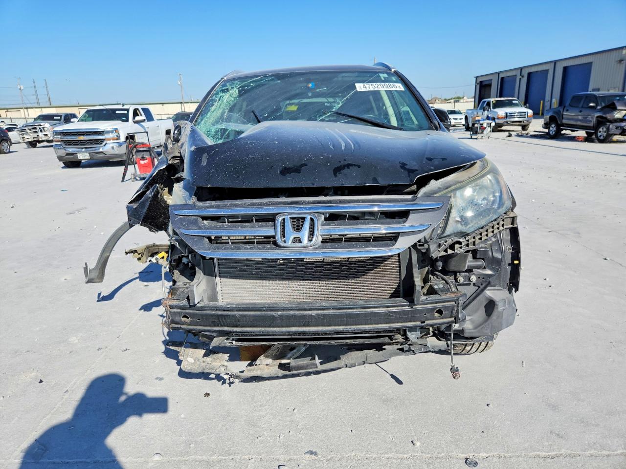 2012 HONDA CR-V EXL photo 13