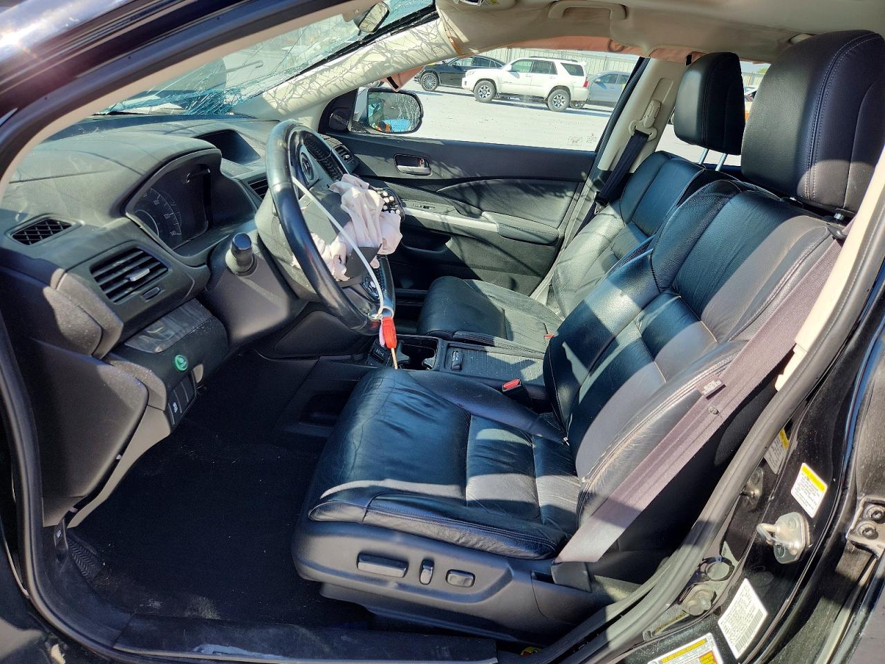 2012 HONDA CR-V EXL photo 19