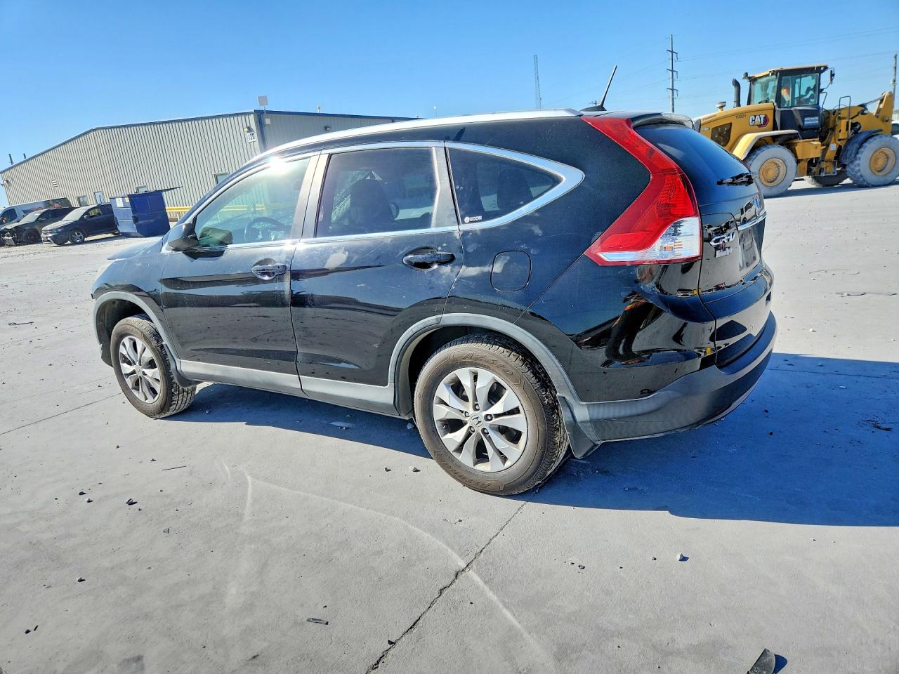2012 HONDA CR-V EXL photo 4