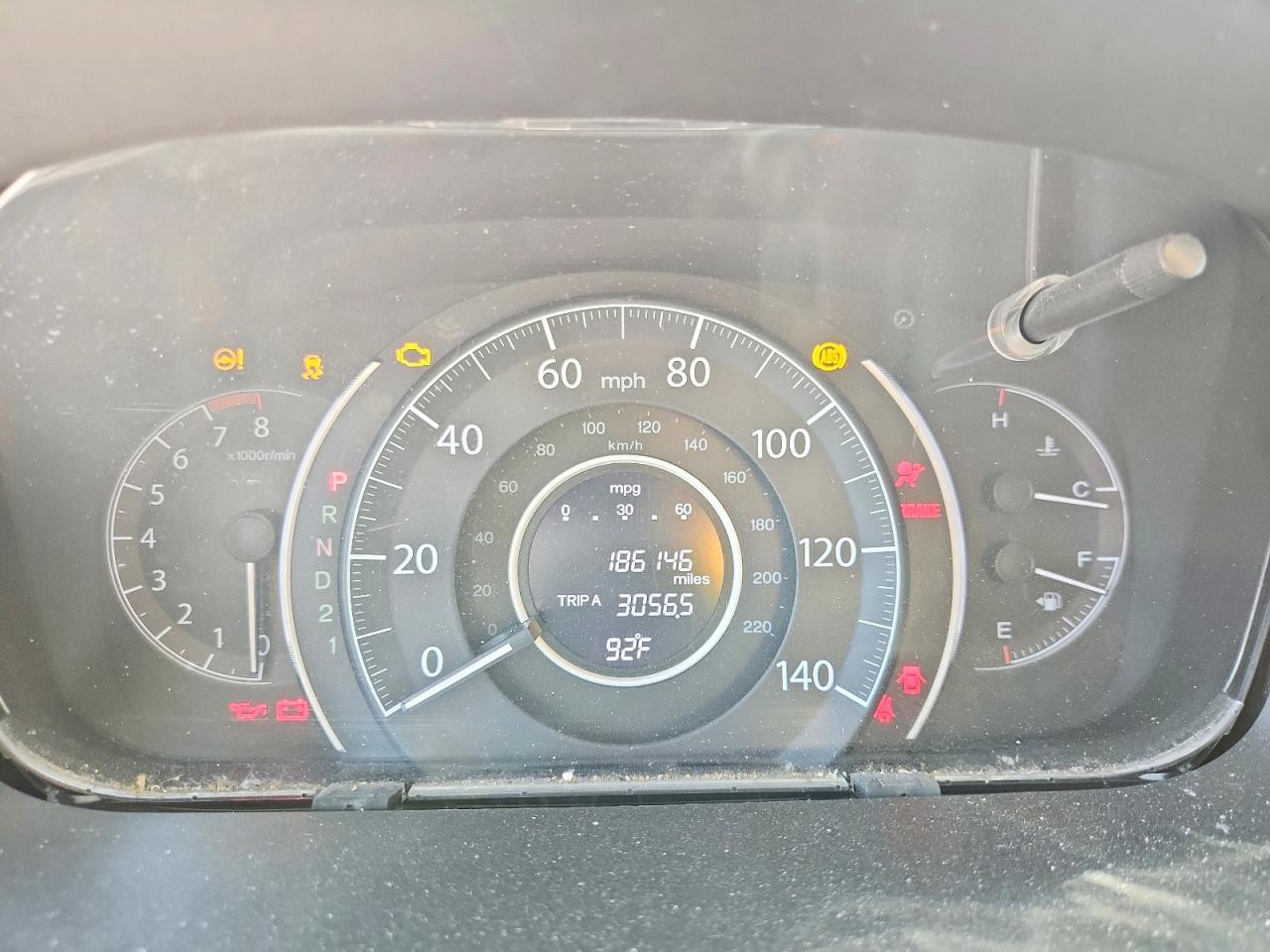 2012 HONDA CR-V EXL photo 25