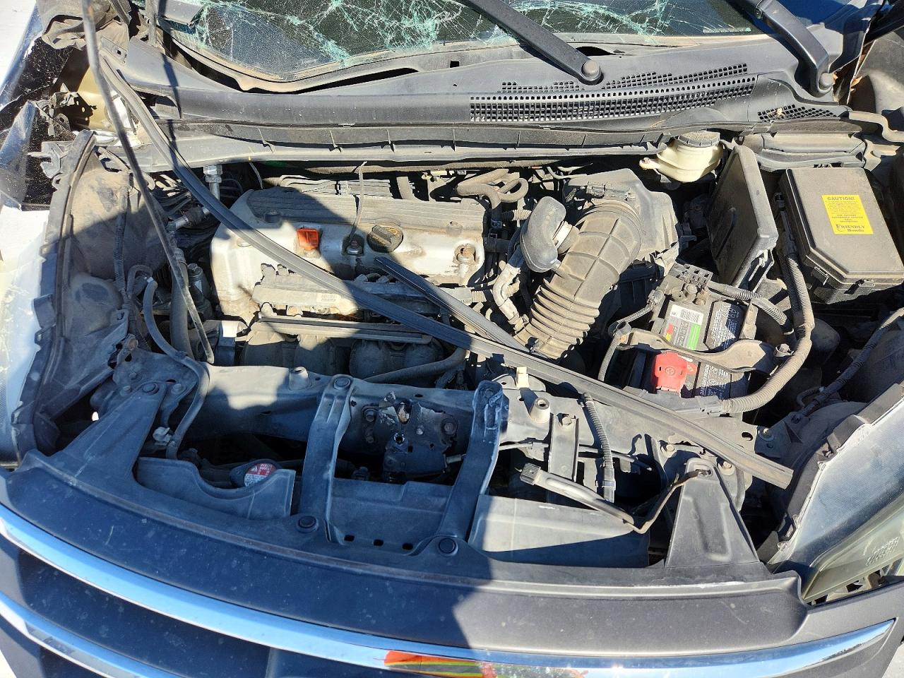2012 HONDA CR-V EXL photo 34