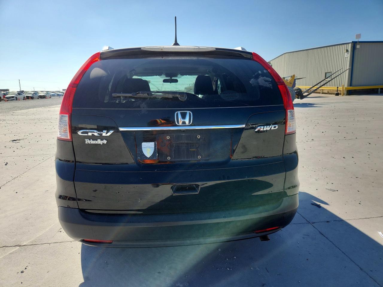 2012 HONDA CR-V EXL photo 16