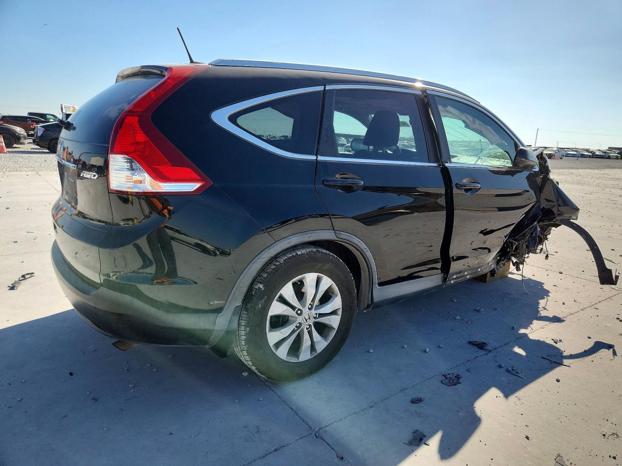 2012 HONDA CR-V EXL photo 7