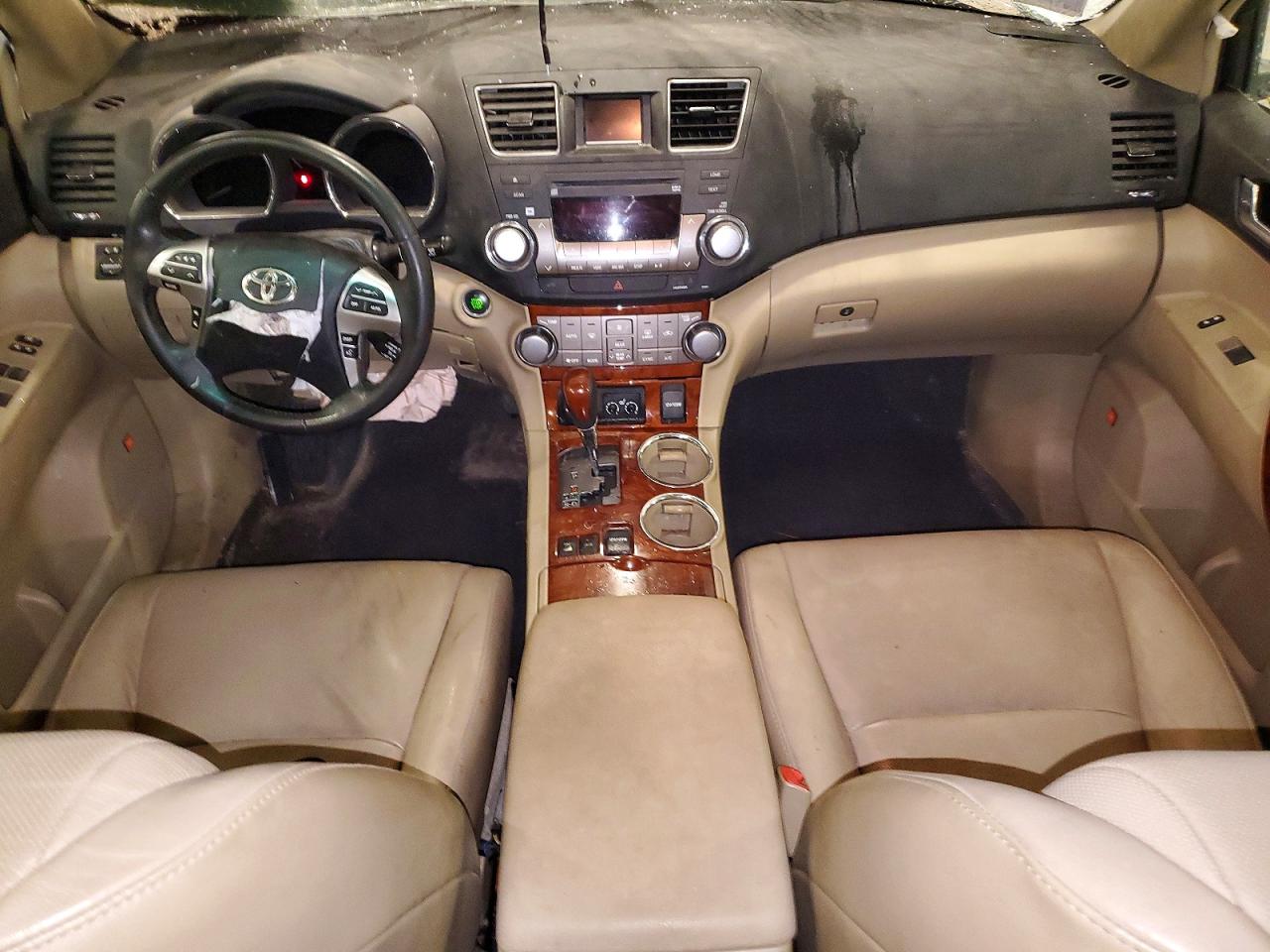 2012 TOYOTA HIGHLANDER LIMITED photo 15