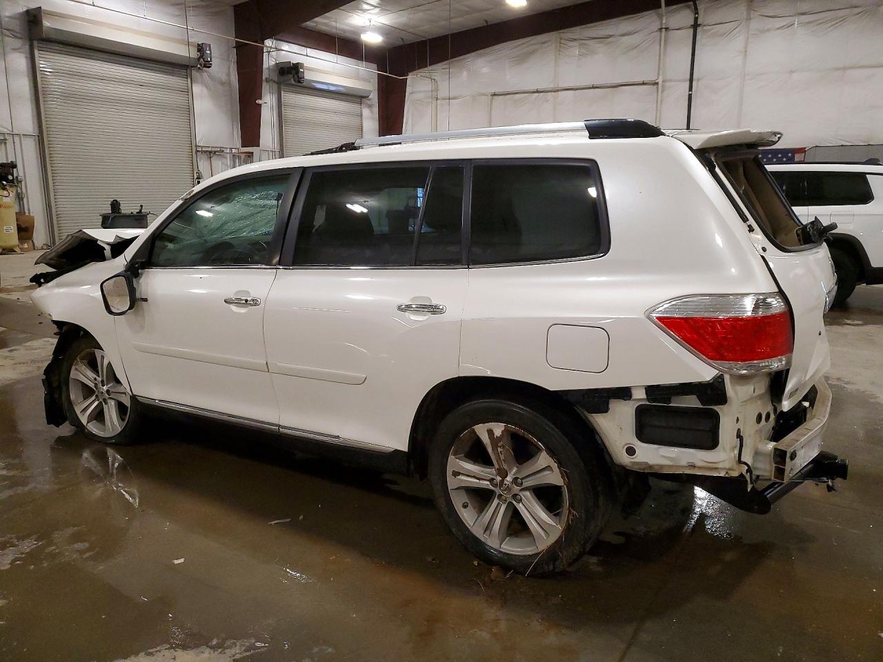 2012 TOYOTA HIGHLANDER LIMITED photo 3