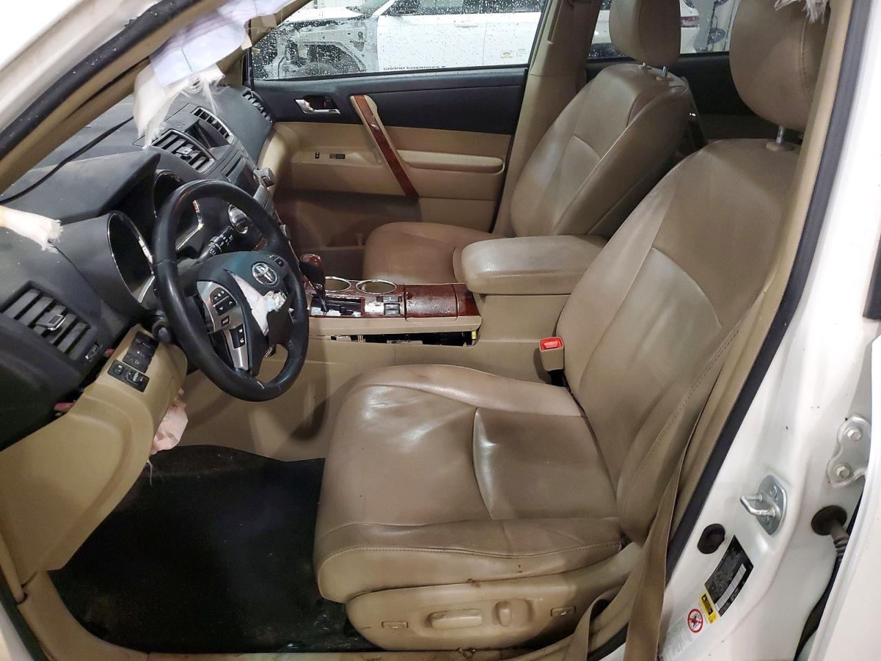 2012 TOYOTA HIGHLANDER LIMITED photo 13