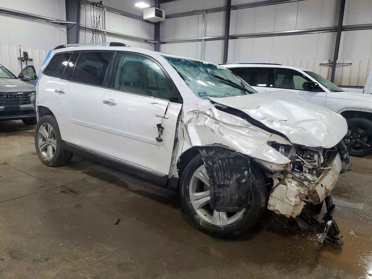 2012 TOYOTA HIGHLANDER LIMITED photo 7