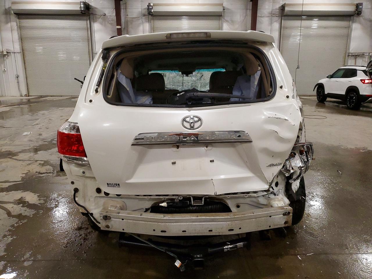 2012 TOYOTA HIGHLANDER LIMITED photo 11