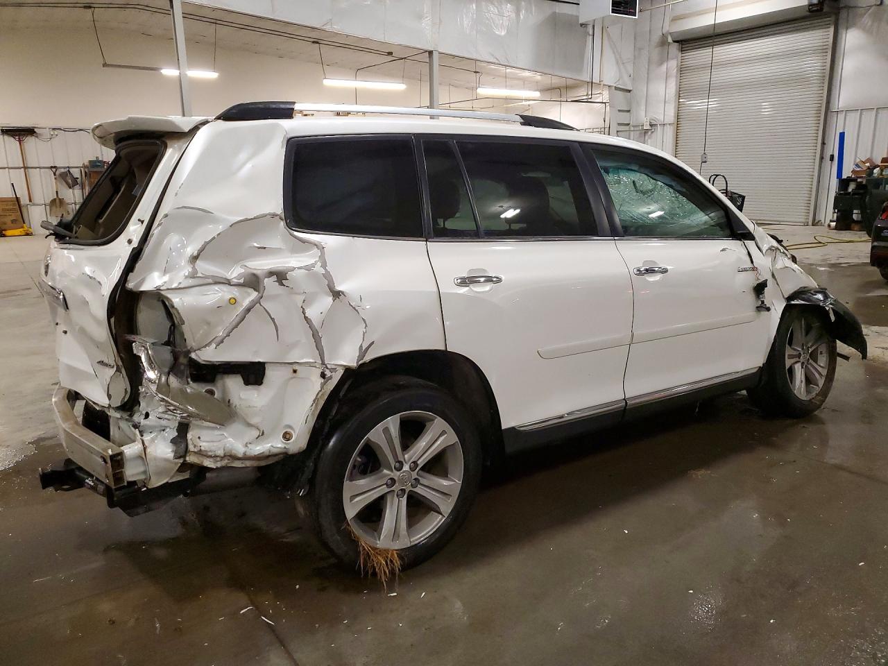 2012 TOYOTA HIGHLANDER LIMITED photo 5