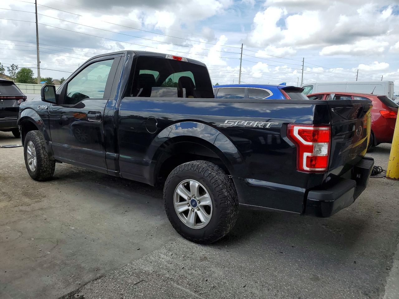 2020 FORD F150 photo 2