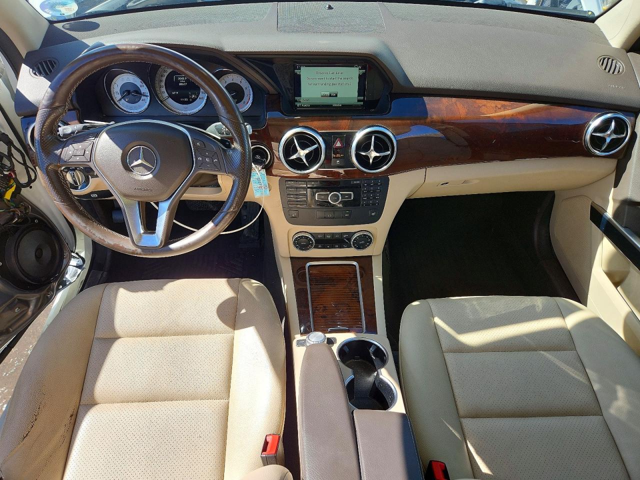 2015 MERCEDES-BENZ GLK 350 4MATIC photo 15
