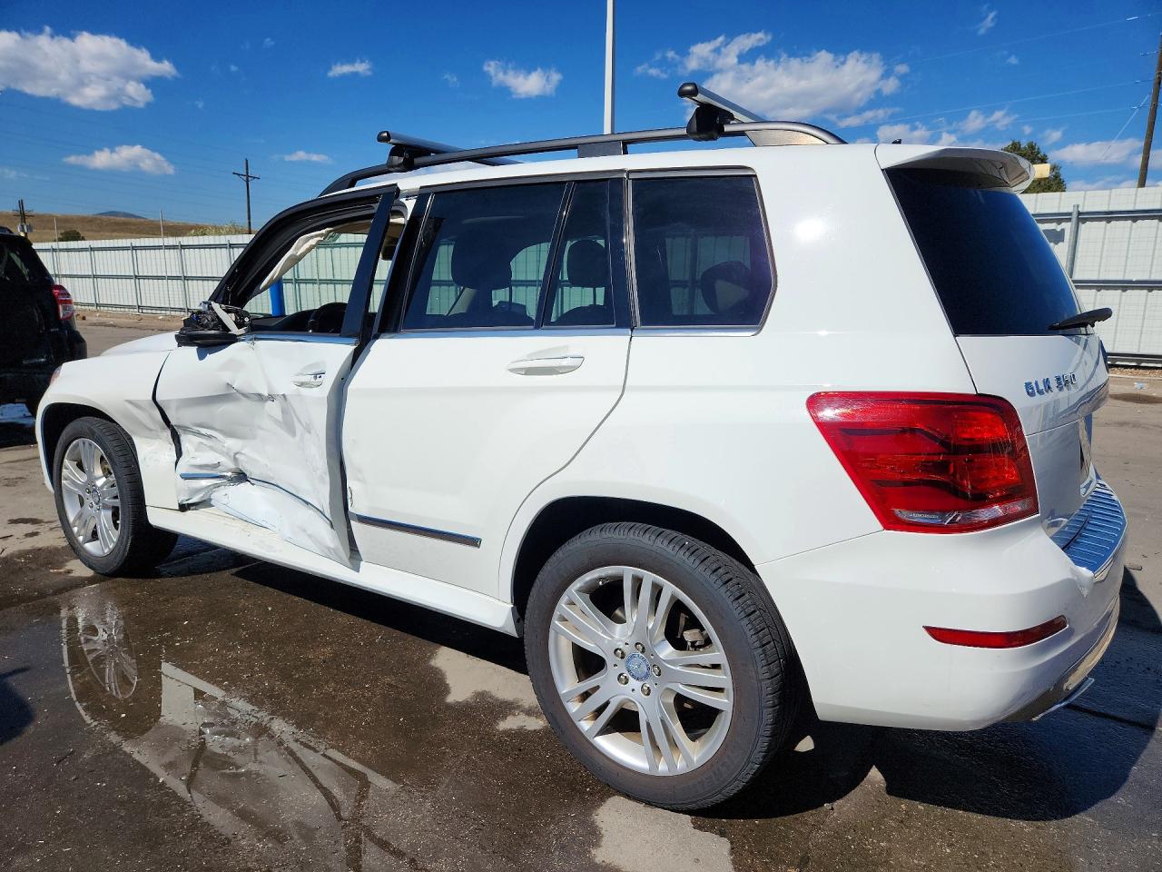 2015 MERCEDES-BENZ GLK 350 4MATIC photo 3