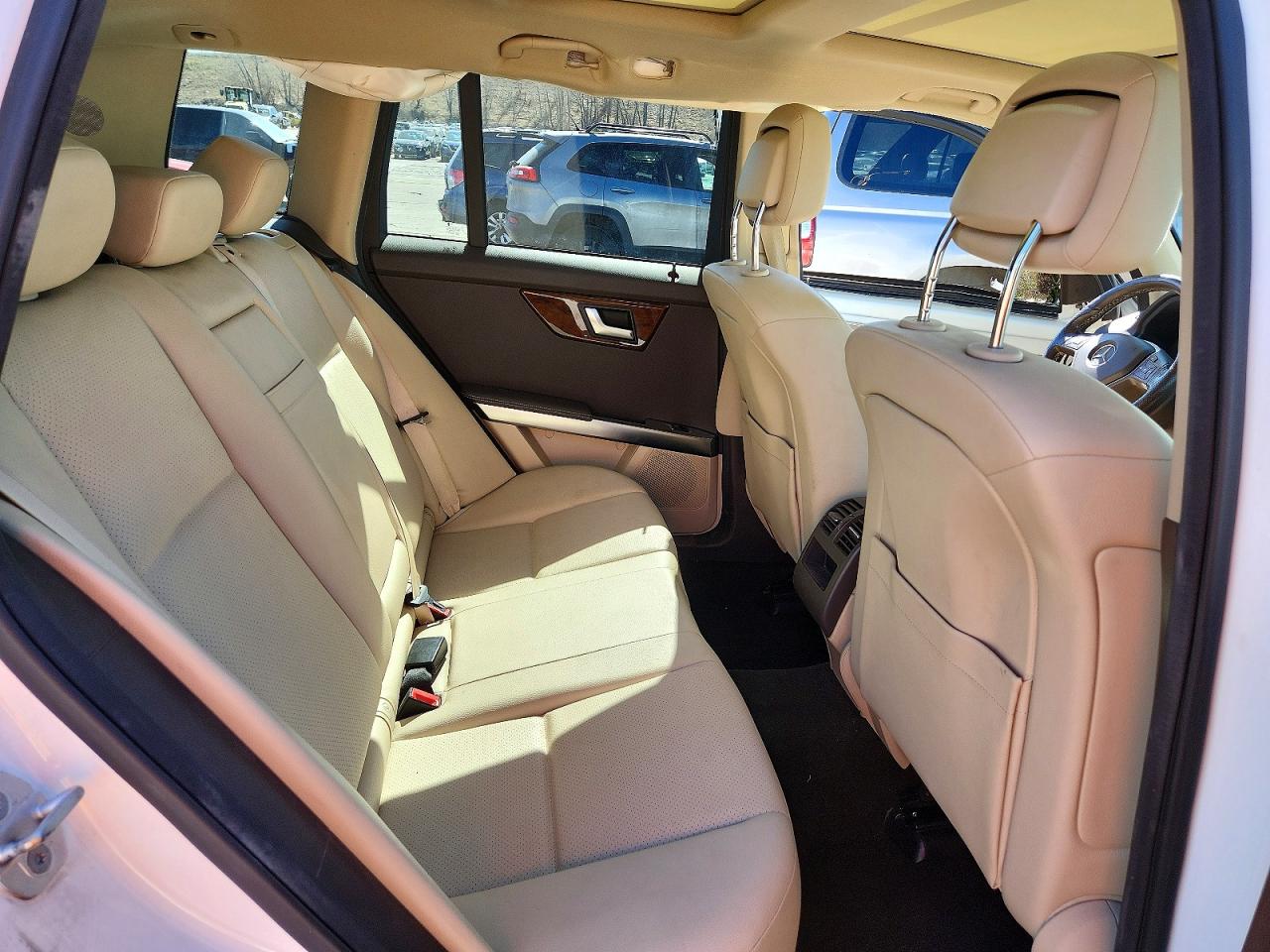 2015 MERCEDES-BENZ GLK 350 4MATIC photo 21