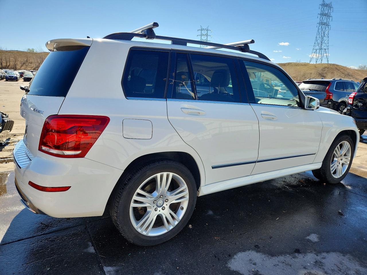 2015 MERCEDES-BENZ GLK 350 4MATIC photo 5