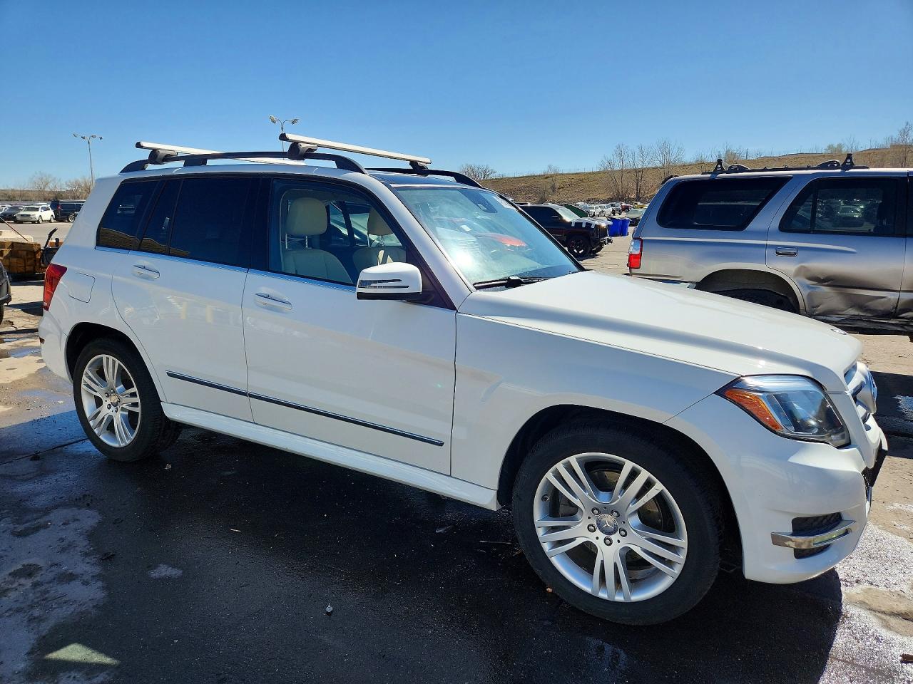 2015 MERCEDES-BENZ GLK 350 4MATIC photo 7