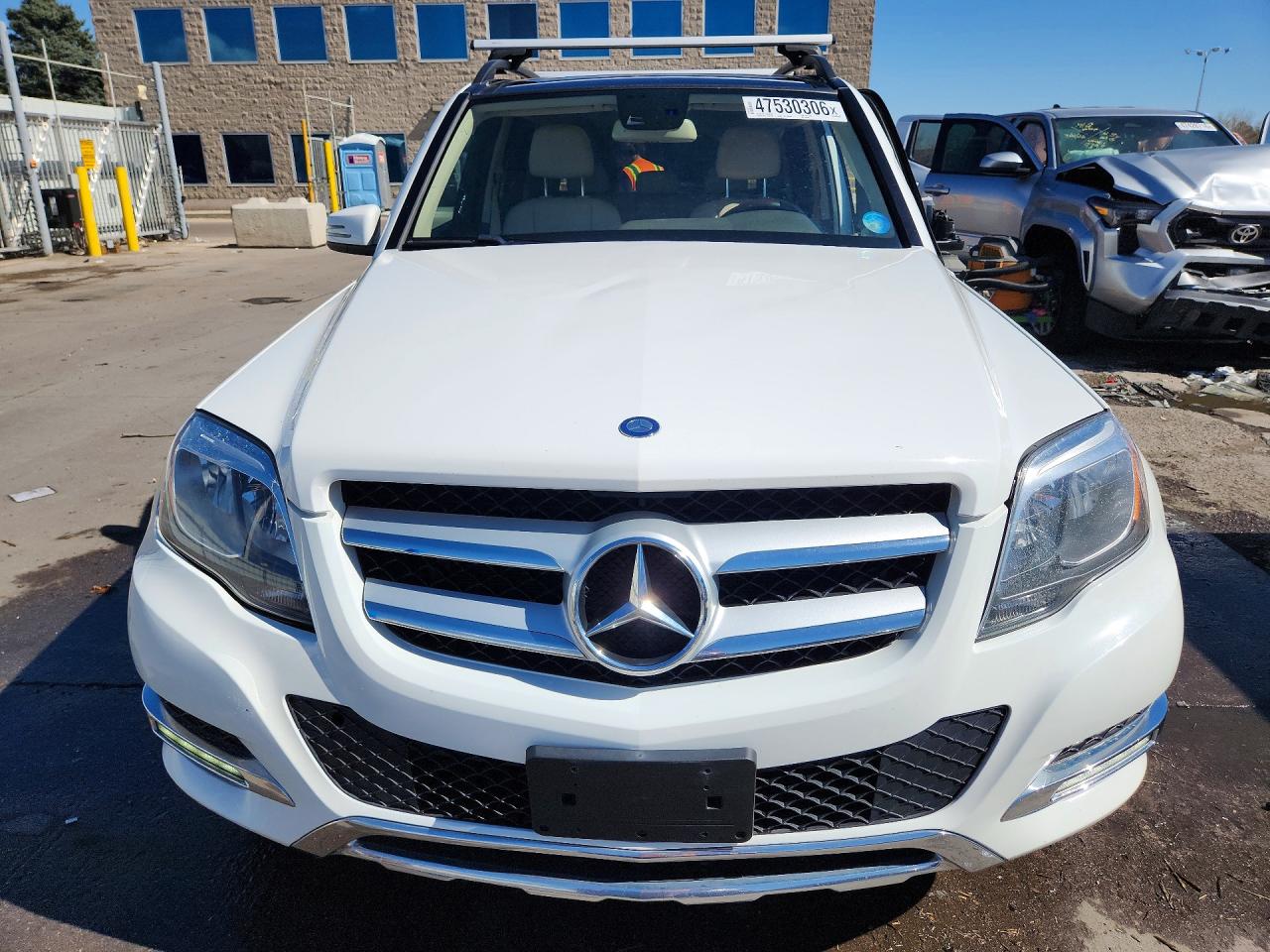 2015 MERCEDES-BENZ GLK 350 4MATIC photo 9