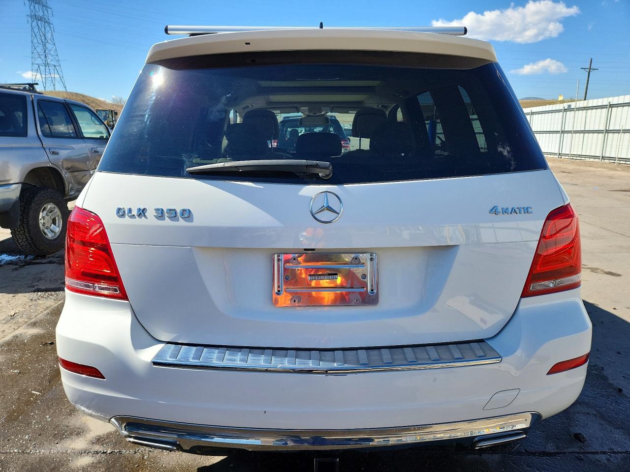 2015 MERCEDES-BENZ GLK 350 4MATIC photo 11