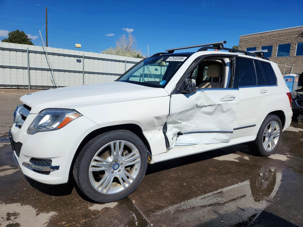 2015 MERCEDES-BENZ GLK