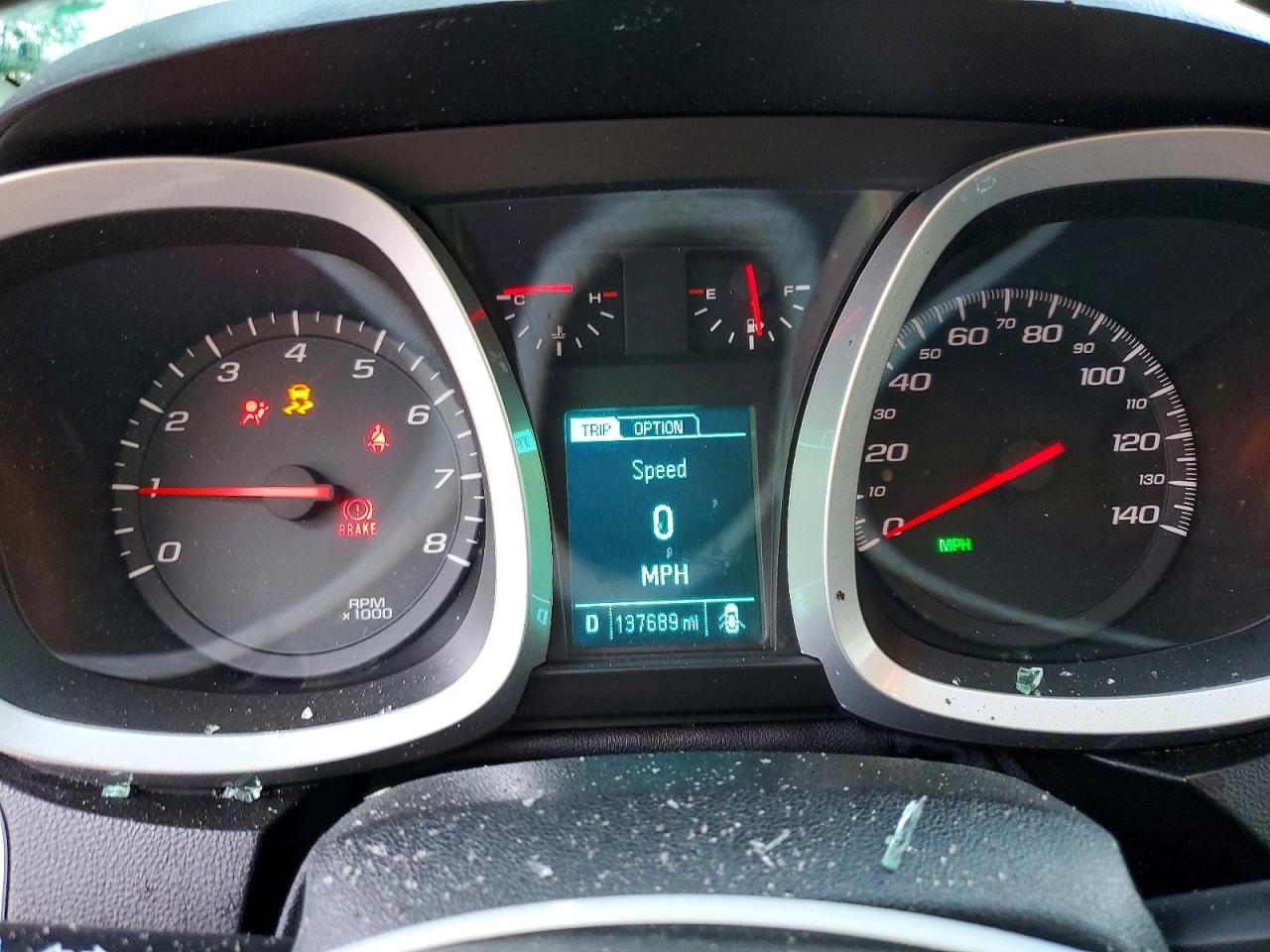 2014 CHEVROLET EQUINOX LS photo 17