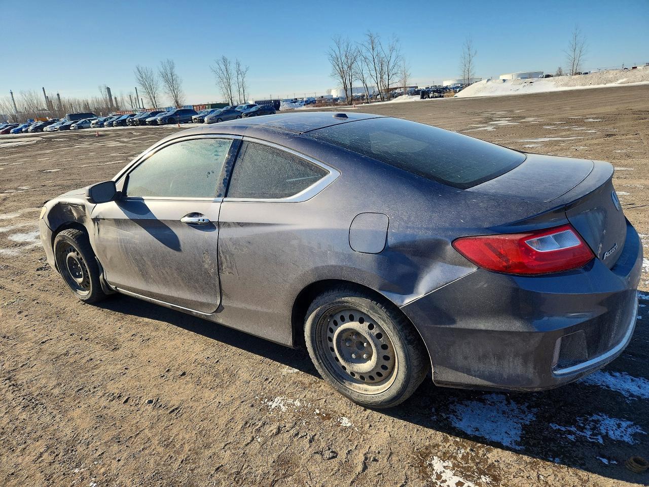 2015 HONDA ACCORD EX photo 3