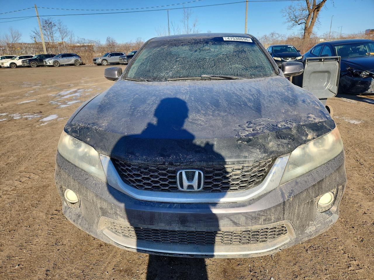 2015 HONDA ACCORD EX photo 9