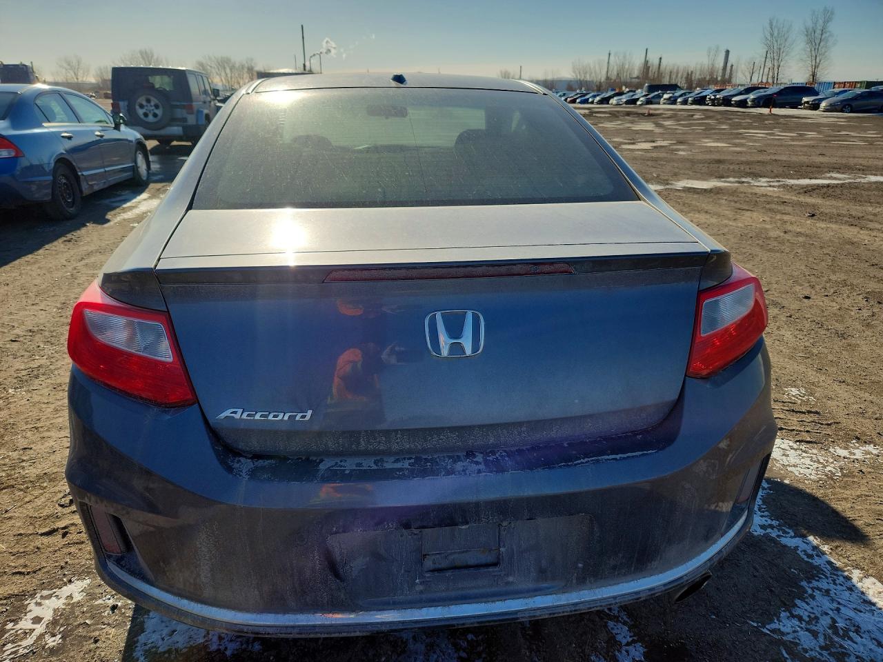 2015 HONDA ACCORD EX photo 11