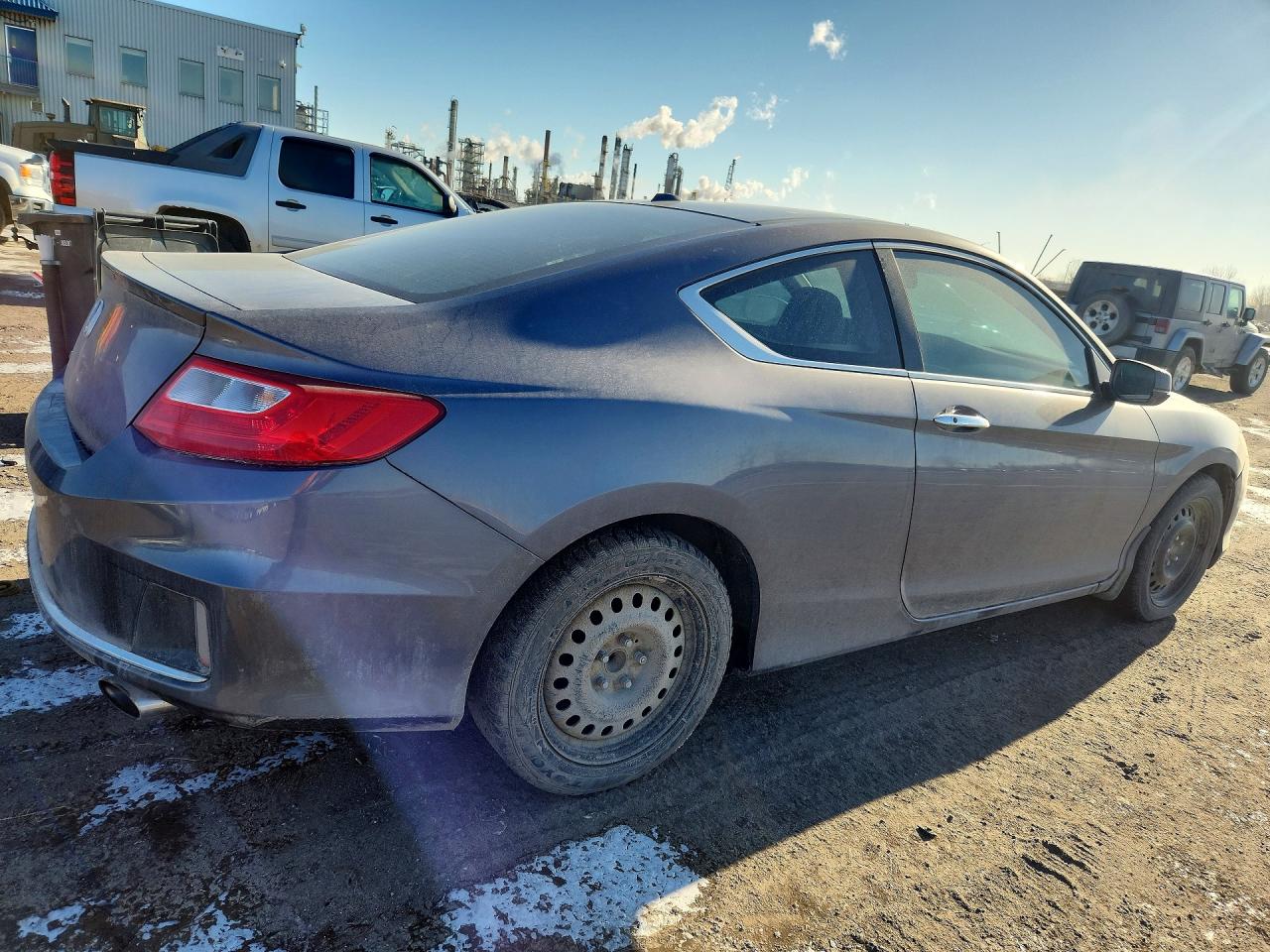 2015 HONDA ACCORD EX photo 5