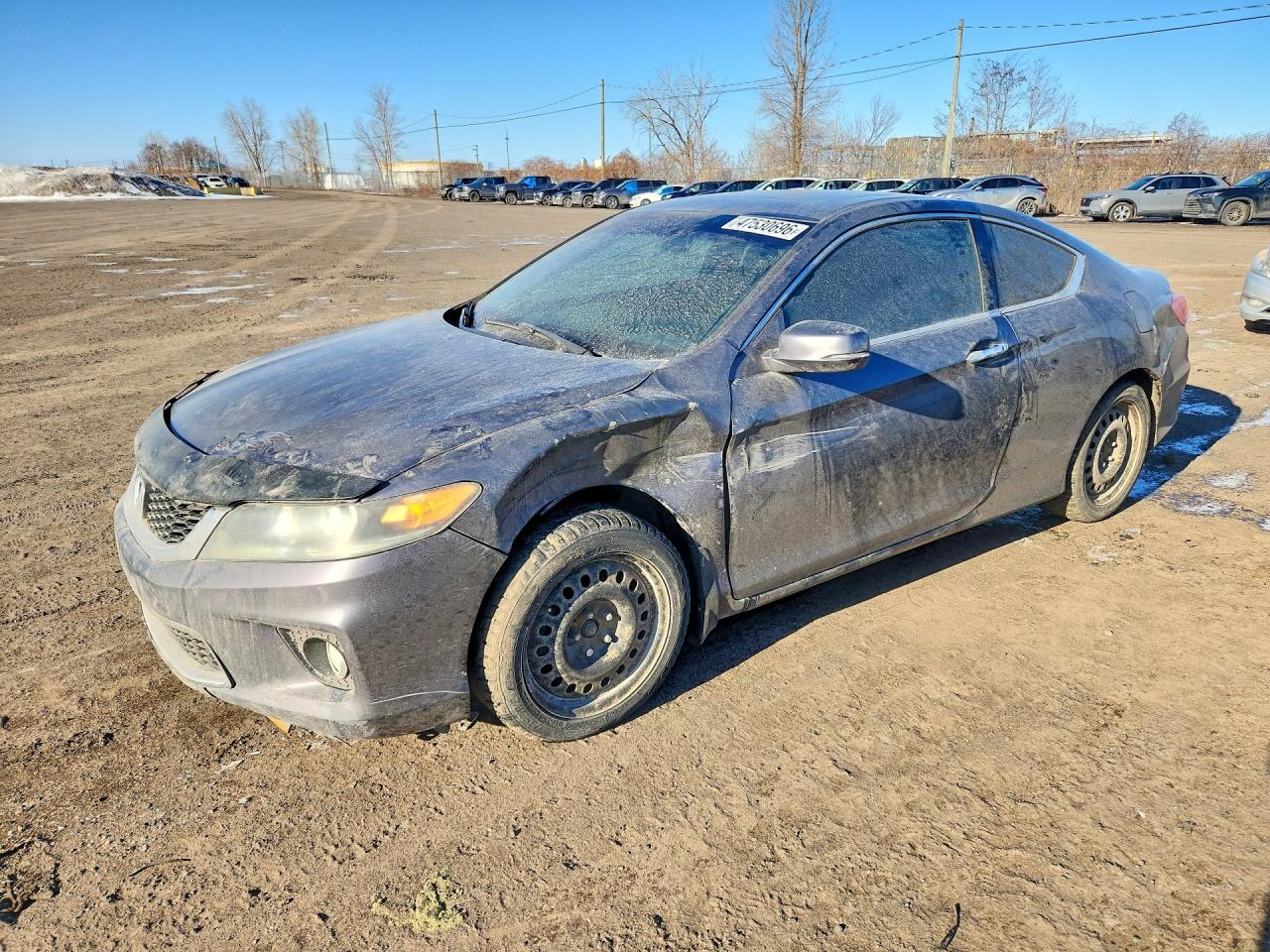 2015 HONDA ACCORD