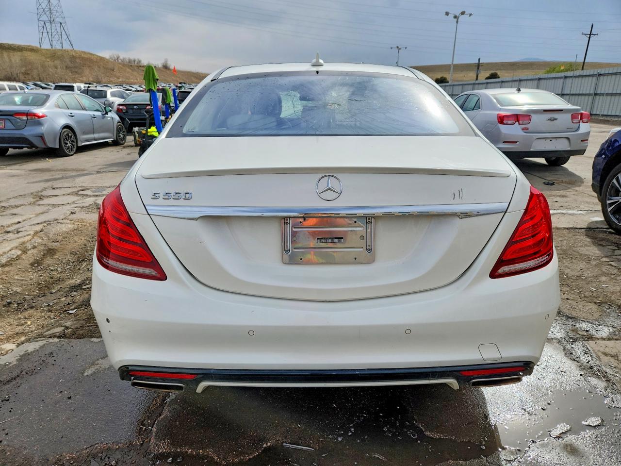 2015 MERCEDES-BENZ S 550 photo 11