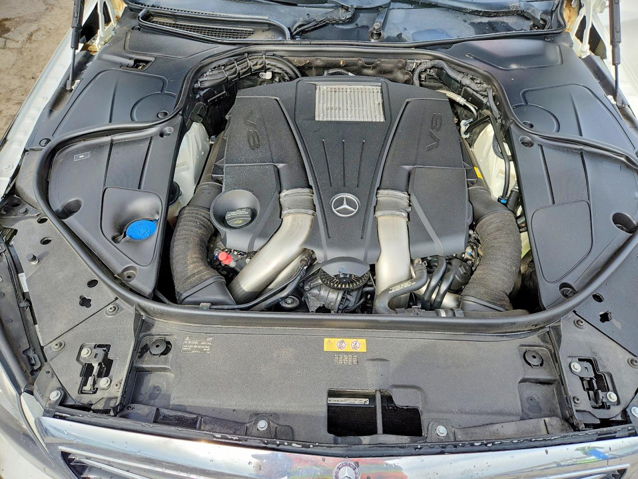 2015 MERCEDES-BENZ S 550 photo 21