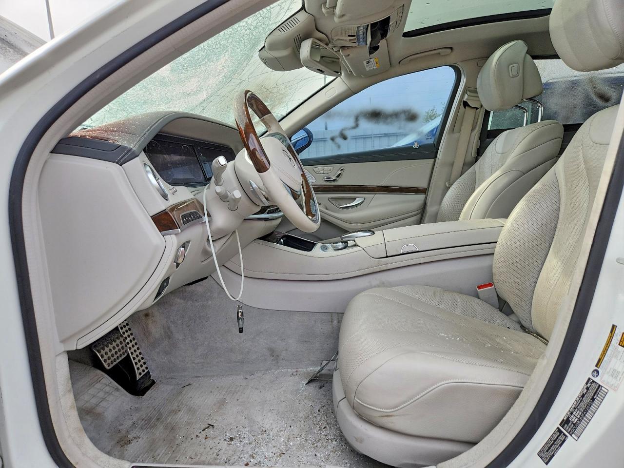 2015 MERCEDES-BENZ S 550 photo 13