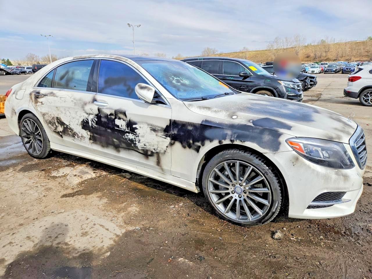 2015 MERCEDES-BENZ S 550 photo 7