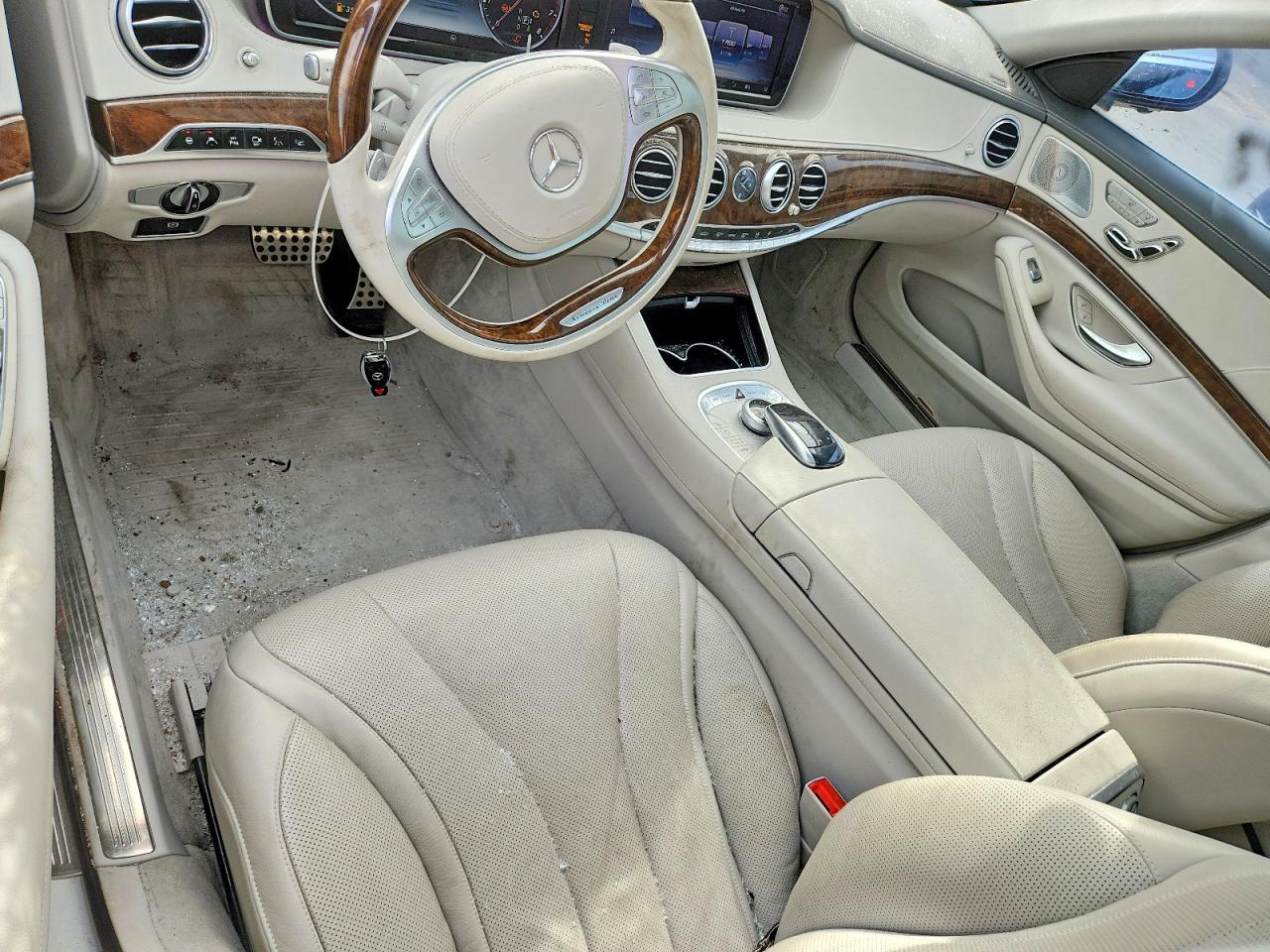 2015 MERCEDES-BENZ S 550 photo 15