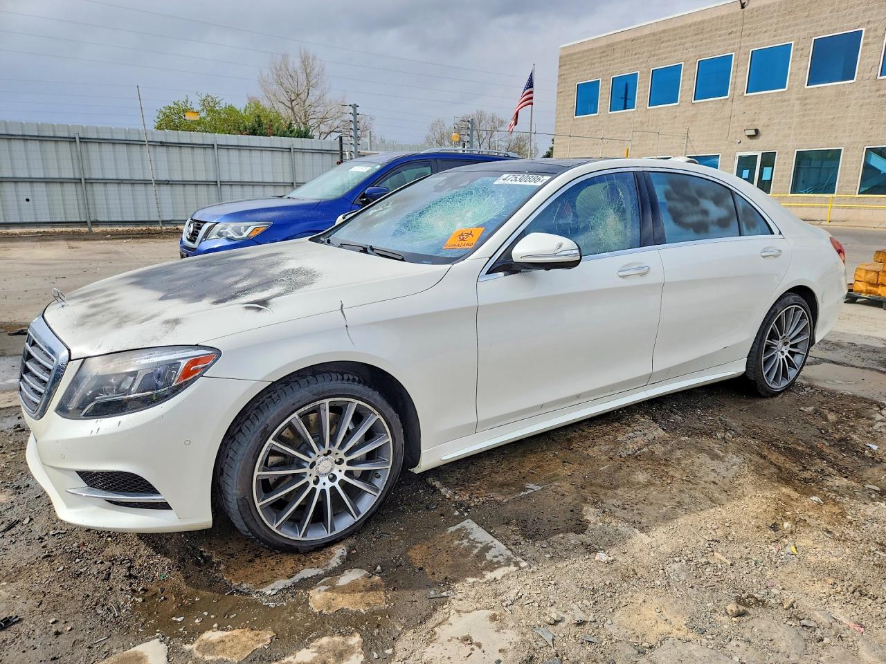 2015 MERCEDES-BENZ S